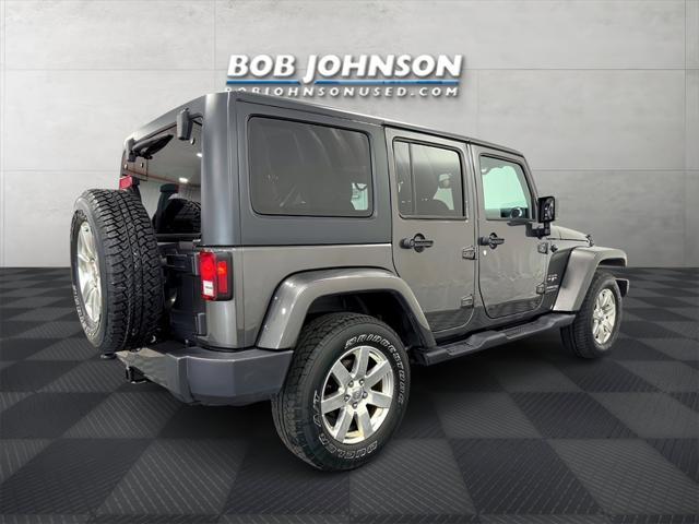 used 2018 Jeep Wrangler JK Unlimited car, priced at $23,253