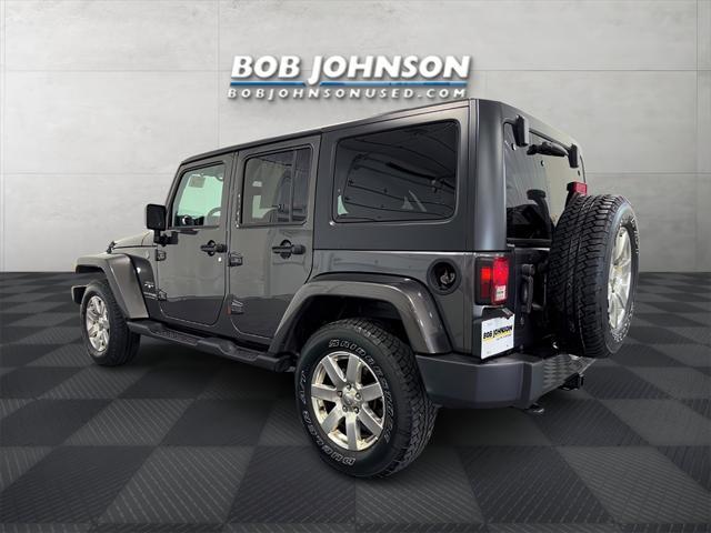 used 2018 Jeep Wrangler JK Unlimited car, priced at $23,253