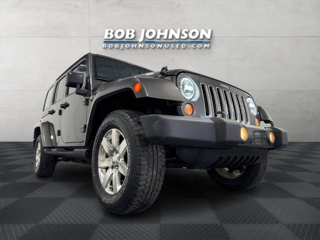 used 2018 Jeep Wrangler JK Unlimited car, priced at $23,253