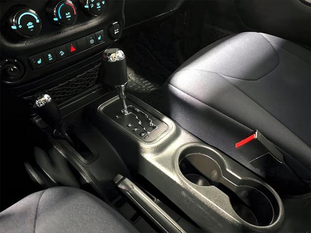 used 2018 Jeep Wrangler JK Unlimited car, priced at $23,253