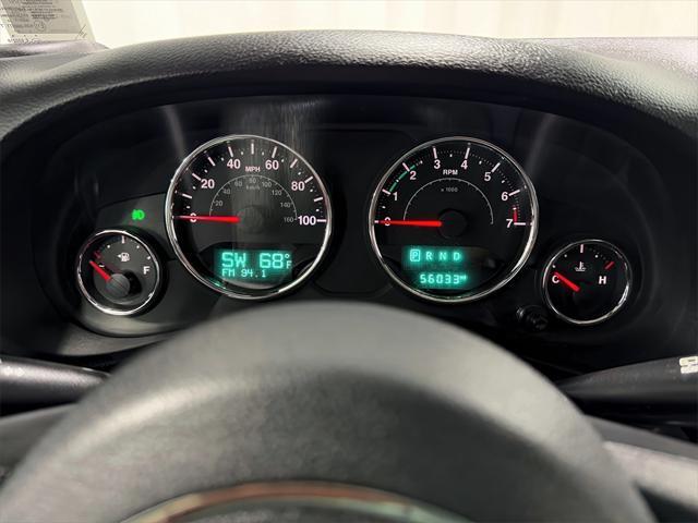 used 2018 Jeep Wrangler JK Unlimited car, priced at $23,253