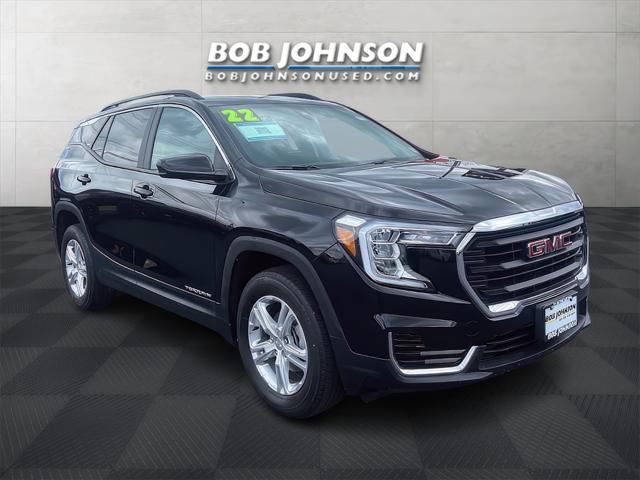used 2022 GMC Terrain car, priced at $23,548