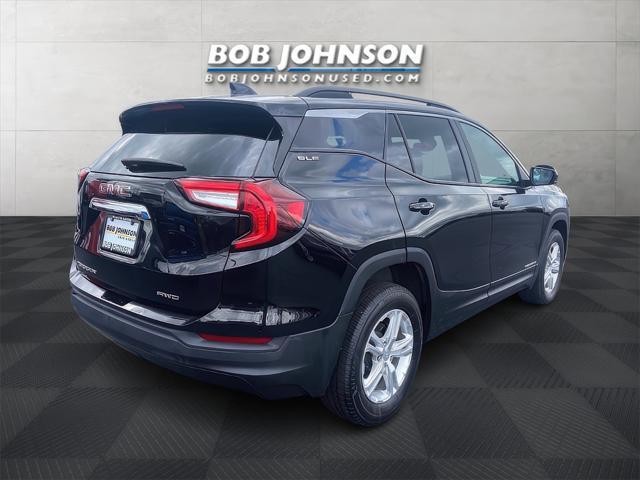 used 2022 GMC Terrain car, priced at $23,548