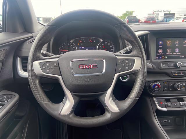 used 2022 GMC Terrain car, priced at $23,548