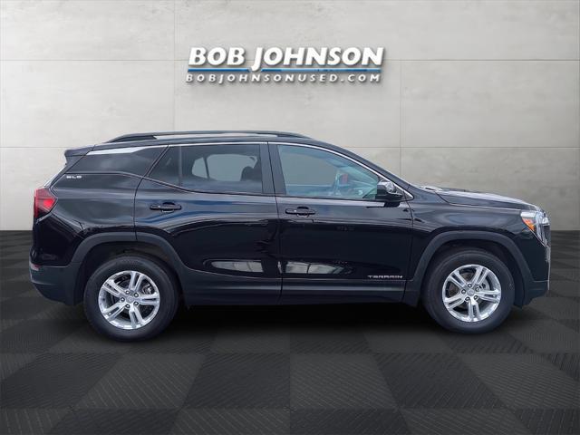 used 2022 GMC Terrain car, priced at $23,548