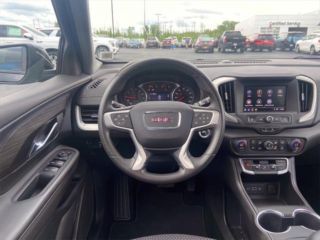 used 2022 GMC Terrain car, priced at $23,548