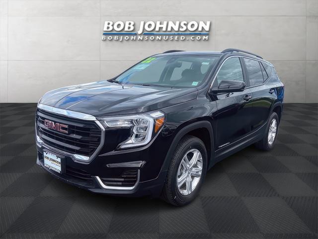 used 2022 GMC Terrain car, priced at $23,548
