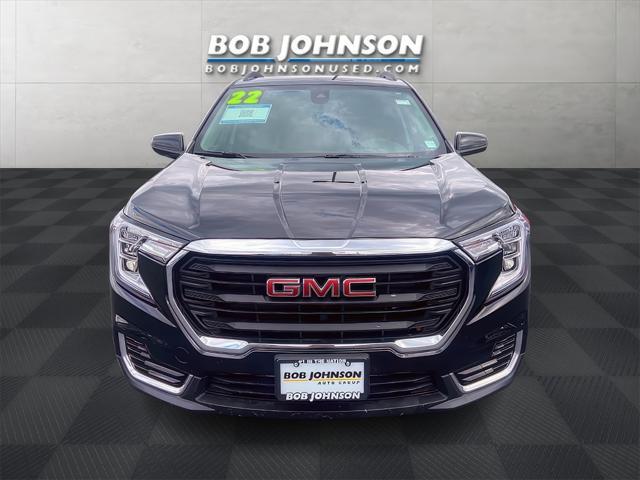 used 2022 GMC Terrain car, priced at $23,548