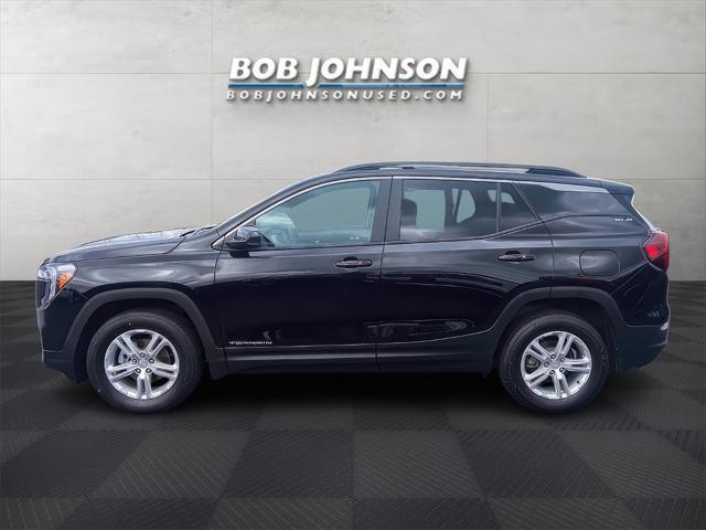 used 2022 GMC Terrain car, priced at $23,548