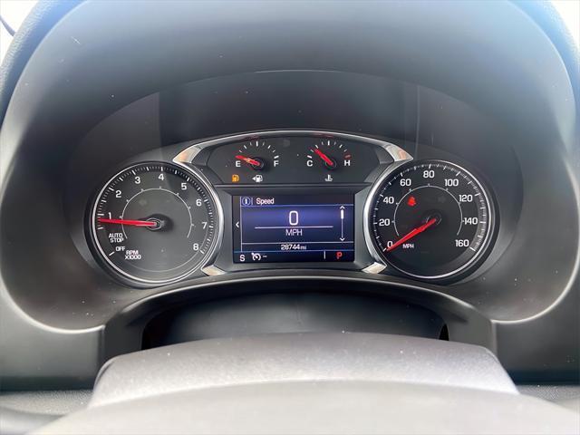 used 2022 GMC Terrain car, priced at $23,548