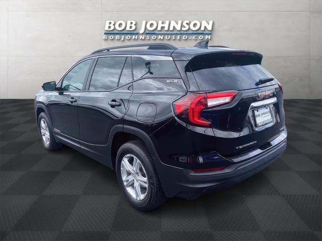 used 2022 GMC Terrain car, priced at $23,548