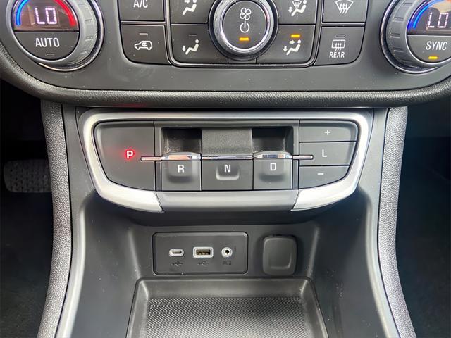used 2022 GMC Terrain car, priced at $23,548