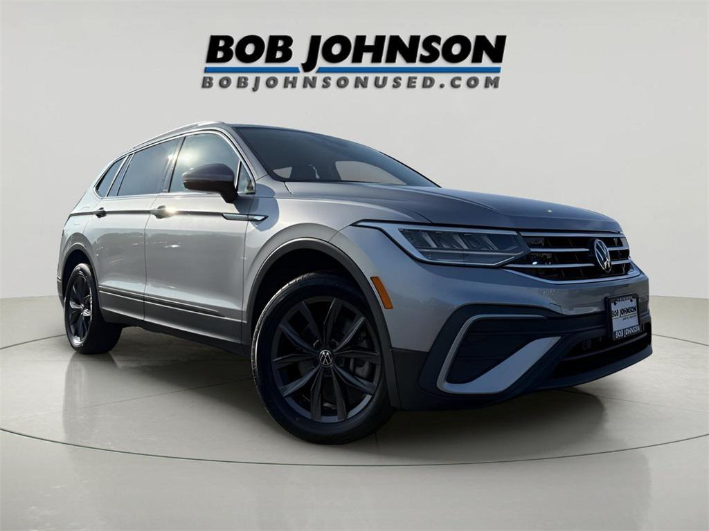 used 2022 Volkswagen Tiguan car, priced at $24,395