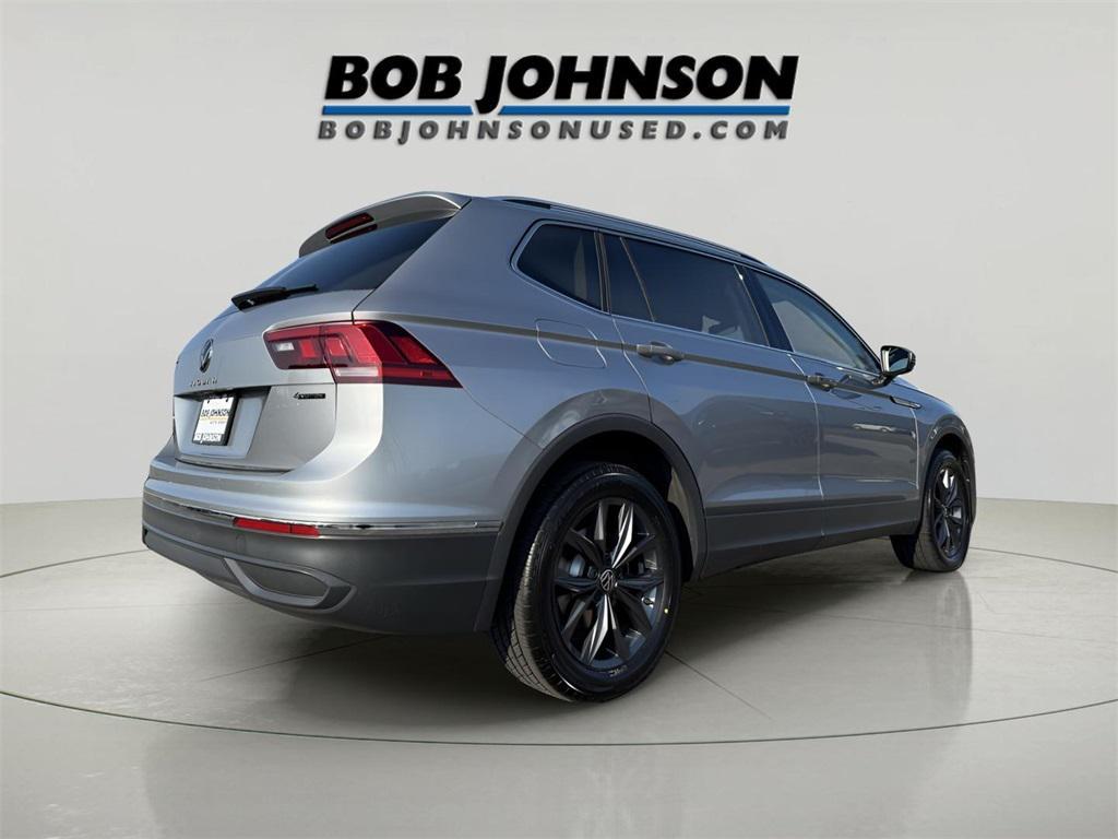 used 2022 Volkswagen Tiguan car, priced at $24,395
