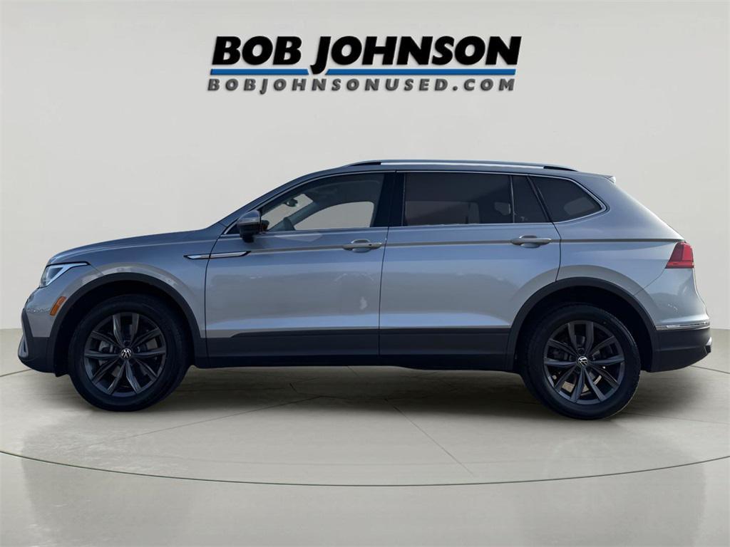 used 2022 Volkswagen Tiguan car, priced at $24,395