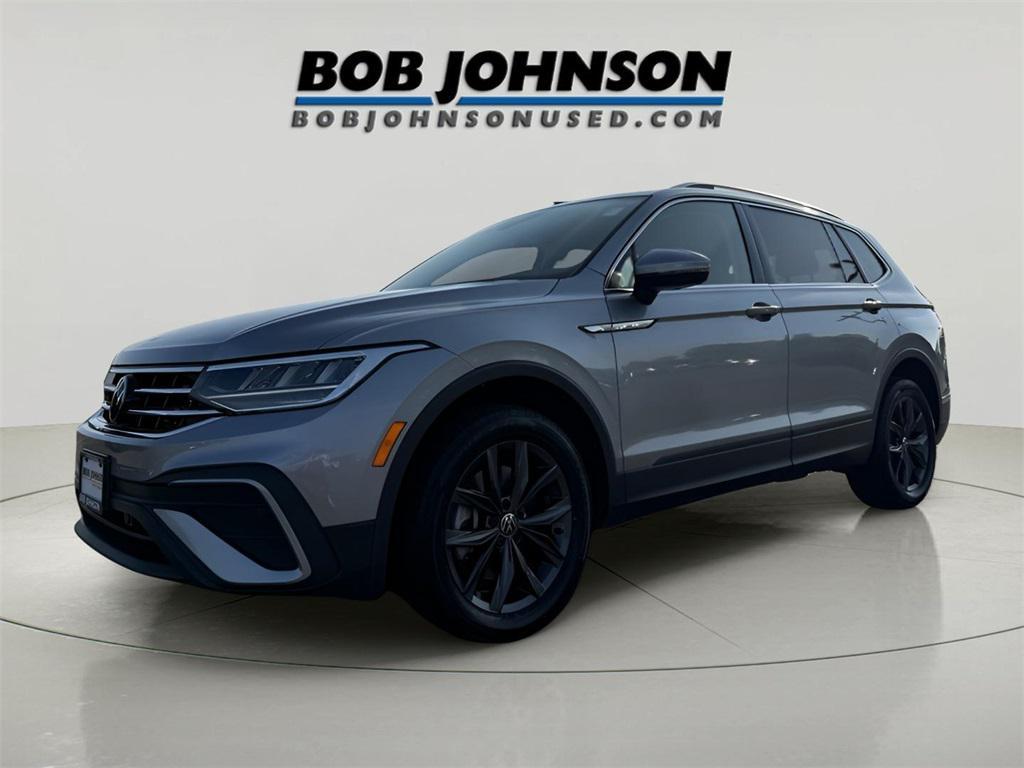 used 2022 Volkswagen Tiguan car, priced at $24,395