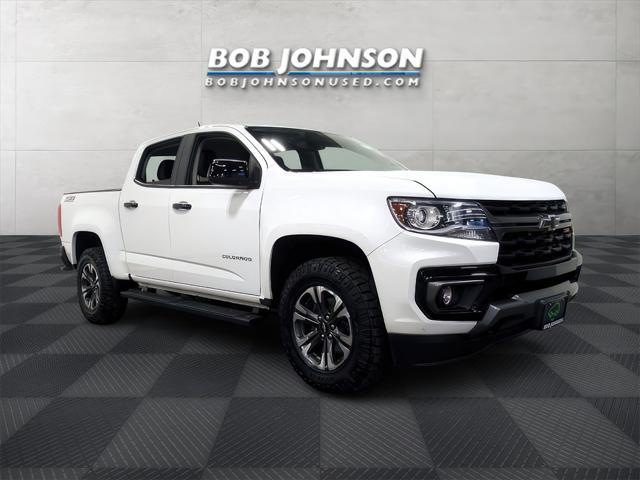used 2022 Chevrolet Colorado car, priced at $34,991
