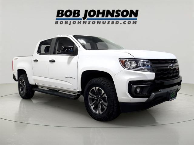 used 2022 Chevrolet Colorado car, priced at $33,491