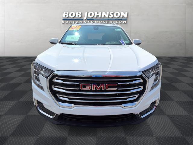 used 2023 GMC Terrain car, priced at $27,488