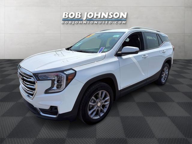 used 2023 GMC Terrain car, priced at $27,488