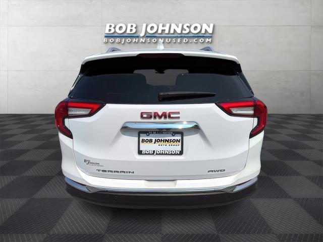 used 2023 GMC Terrain car, priced at $27,488