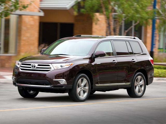 used 2011 Toyota Highlander car