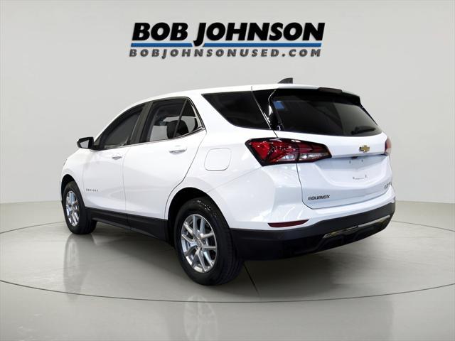 used 2022 Chevrolet Equinox car, priced at $23,777