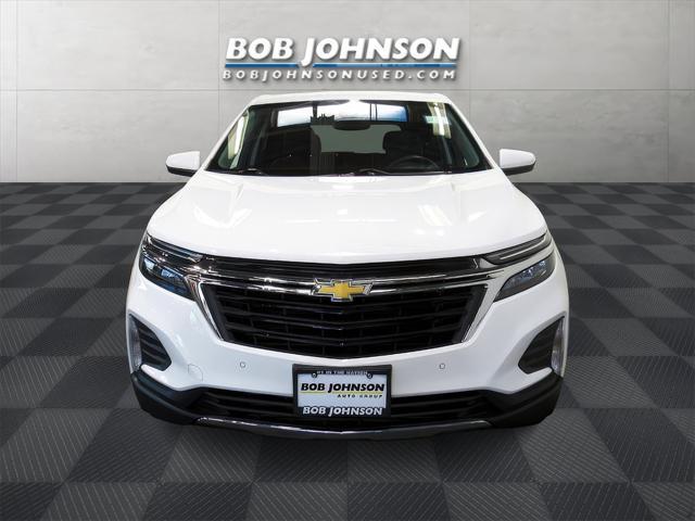 used 2022 Chevrolet Equinox car, priced at $24,888