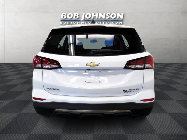 used 2022 Chevrolet Equinox car, priced at $24,888