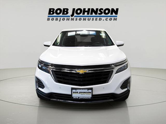 used 2022 Chevrolet Equinox car, priced at $23,777