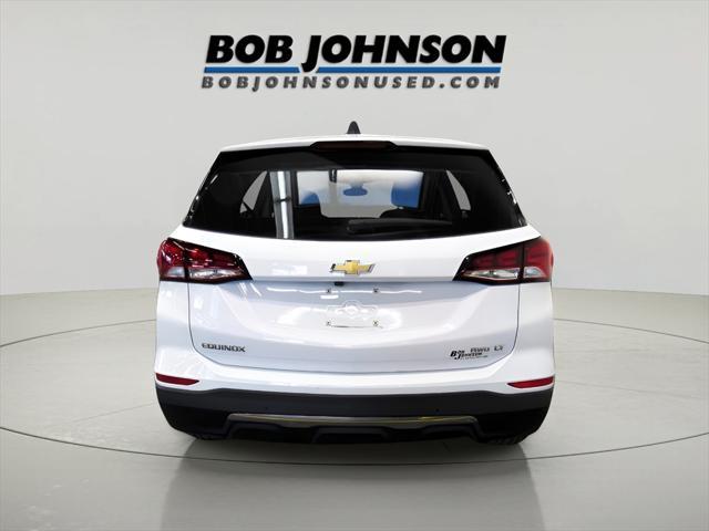 used 2022 Chevrolet Equinox car, priced at $23,777