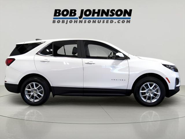used 2022 Chevrolet Equinox car, priced at $23,777