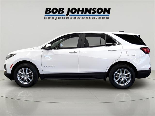 used 2022 Chevrolet Equinox car, priced at $23,777