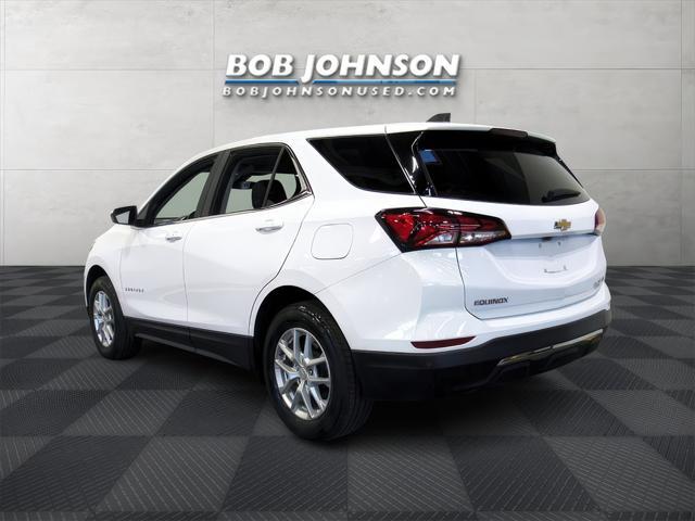 used 2022 Chevrolet Equinox car, priced at $24,888