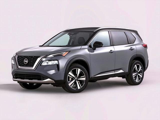 used 2021 Nissan Rogue car, priced at $23,820