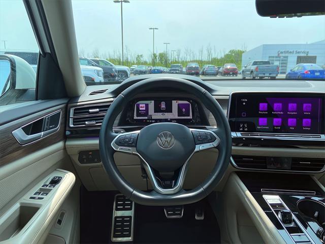 used 2024 Volkswagen Atlas car, priced at $45,520