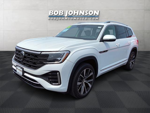 used 2024 Volkswagen Atlas car, priced at $45,520