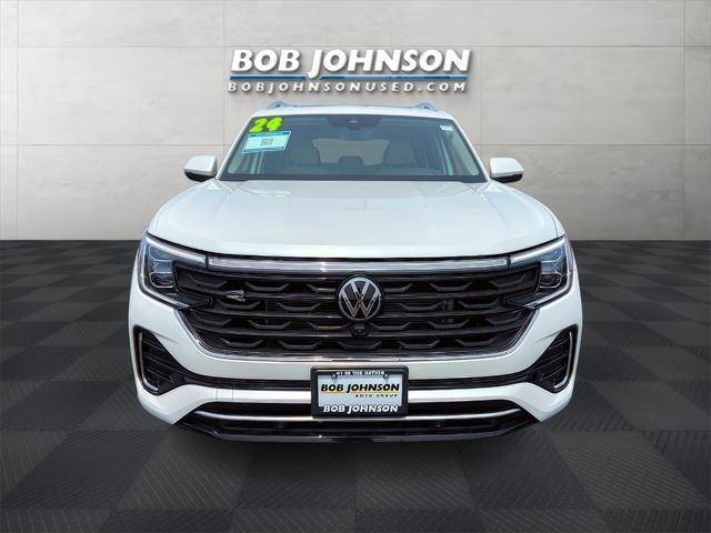used 2024 Volkswagen Atlas car, priced at $45,520