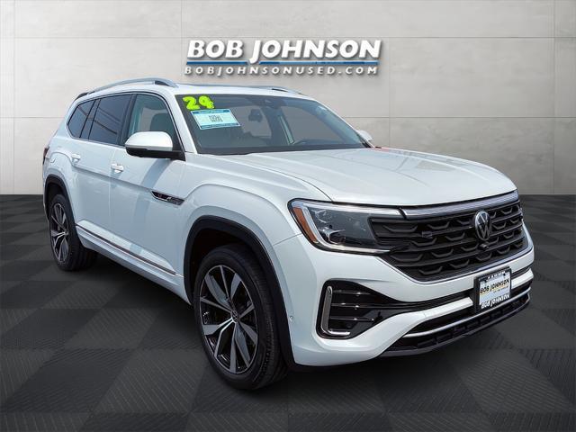 used 2024 Volkswagen Atlas car, priced at $45,520
