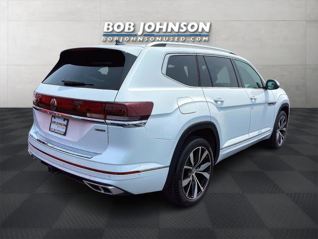 used 2024 Volkswagen Atlas car, priced at $45,520