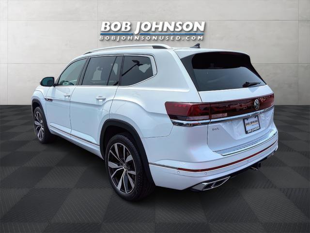 used 2024 Volkswagen Atlas car, priced at $45,520