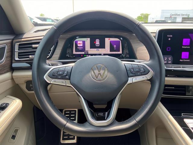 used 2024 Volkswagen Atlas car, priced at $45,520
