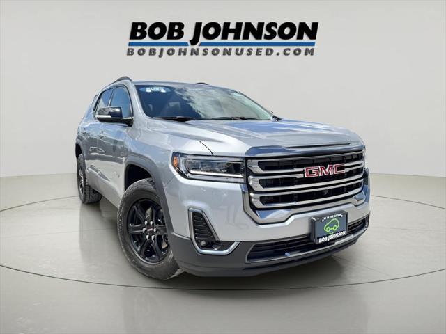used 2023 GMC Acadia car, priced at $37,917