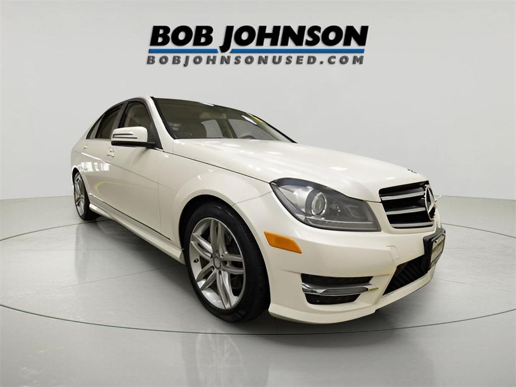 used 2014 Mercedes-Benz C-Class car, priced at $12,264