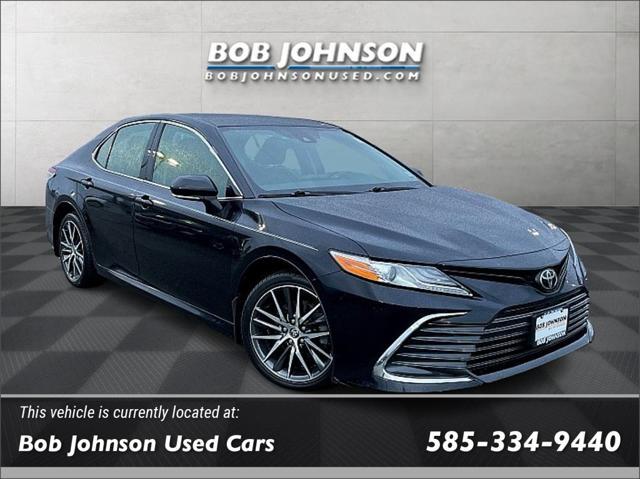 used 2021 Toyota Camry car, priced at $24,995