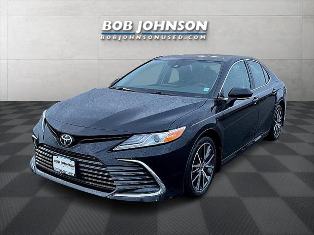 used 2021 Toyota Camry car, priced at $24,995