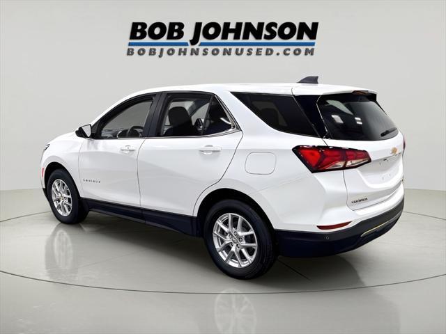 used 2022 Chevrolet Equinox car, priced at $22,500