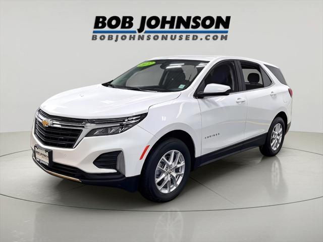 used 2022 Chevrolet Equinox car, priced at $22,500
