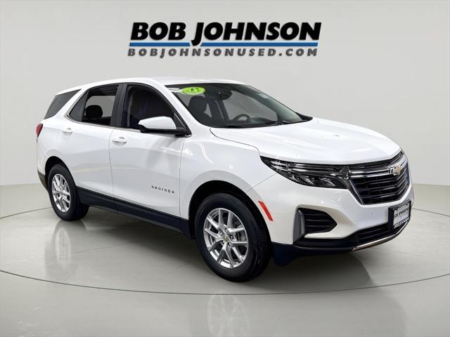 used 2022 Chevrolet Equinox car, priced at $22,500