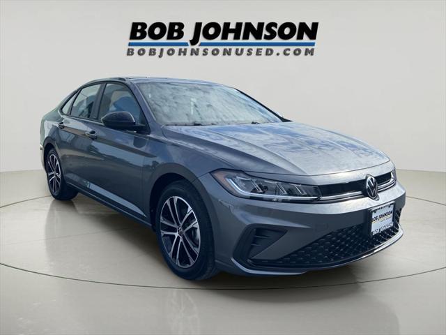 used 2025 Volkswagen Jetta car, priced at $21,999
